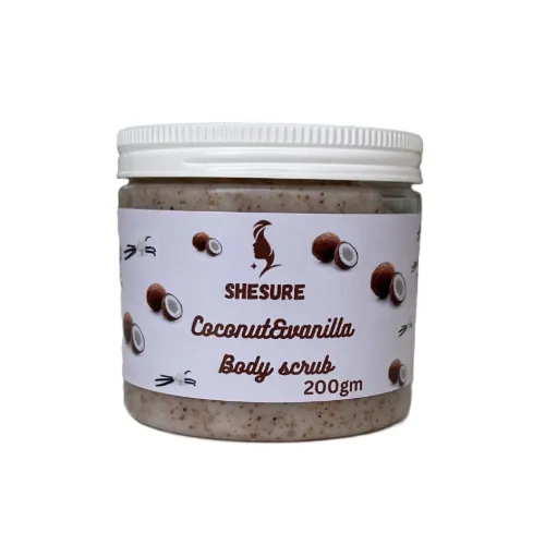 SheSure body scrub 200gm