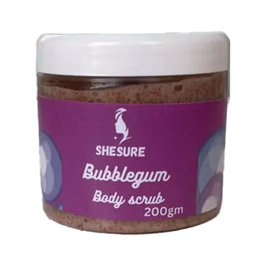 SheSure body scrub 200gm