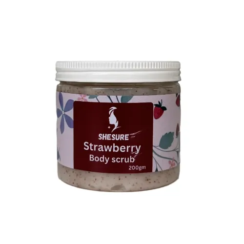 SheSure body scrub 200gm