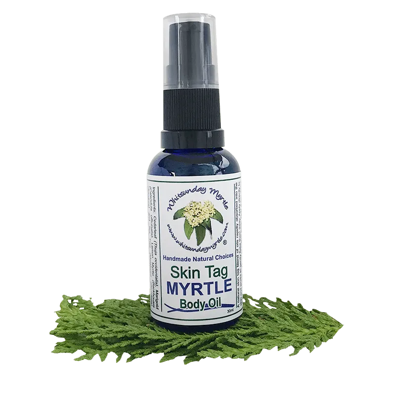 Skin Tag Myrtle Body Oil