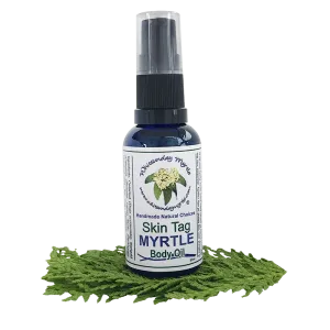 Skin Tag Myrtle Body Oil