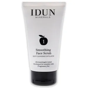 Smoothing Face Scrub by Idun Minerals for Women - 2.53 oz Scrub