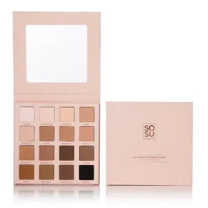 SOSU Cosmetics All Matte Everything Eyeshadow Palette