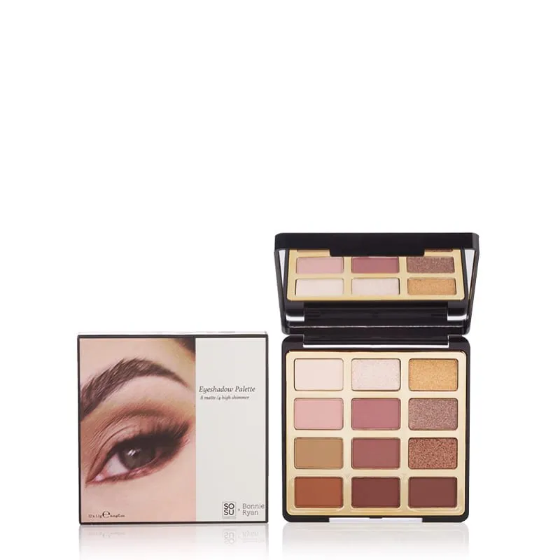 SOSU Cosmetics x Bonnie Ryan Eyeshadow Palette Discontinued