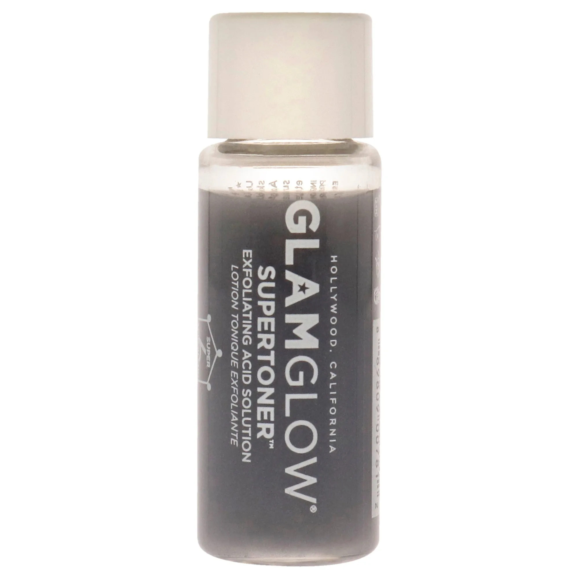 Supertoner Exfoliating Acid Solution by Glamglow for Unisex - 0.24 oz Exfoliator