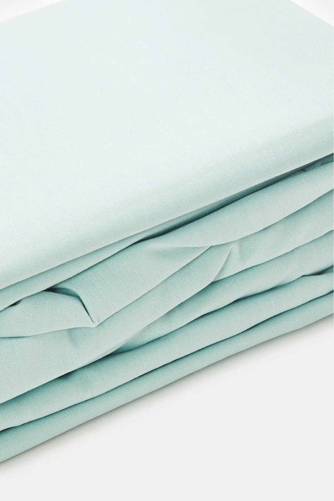 Teal Solid Fitted Sheet (Twin Size)