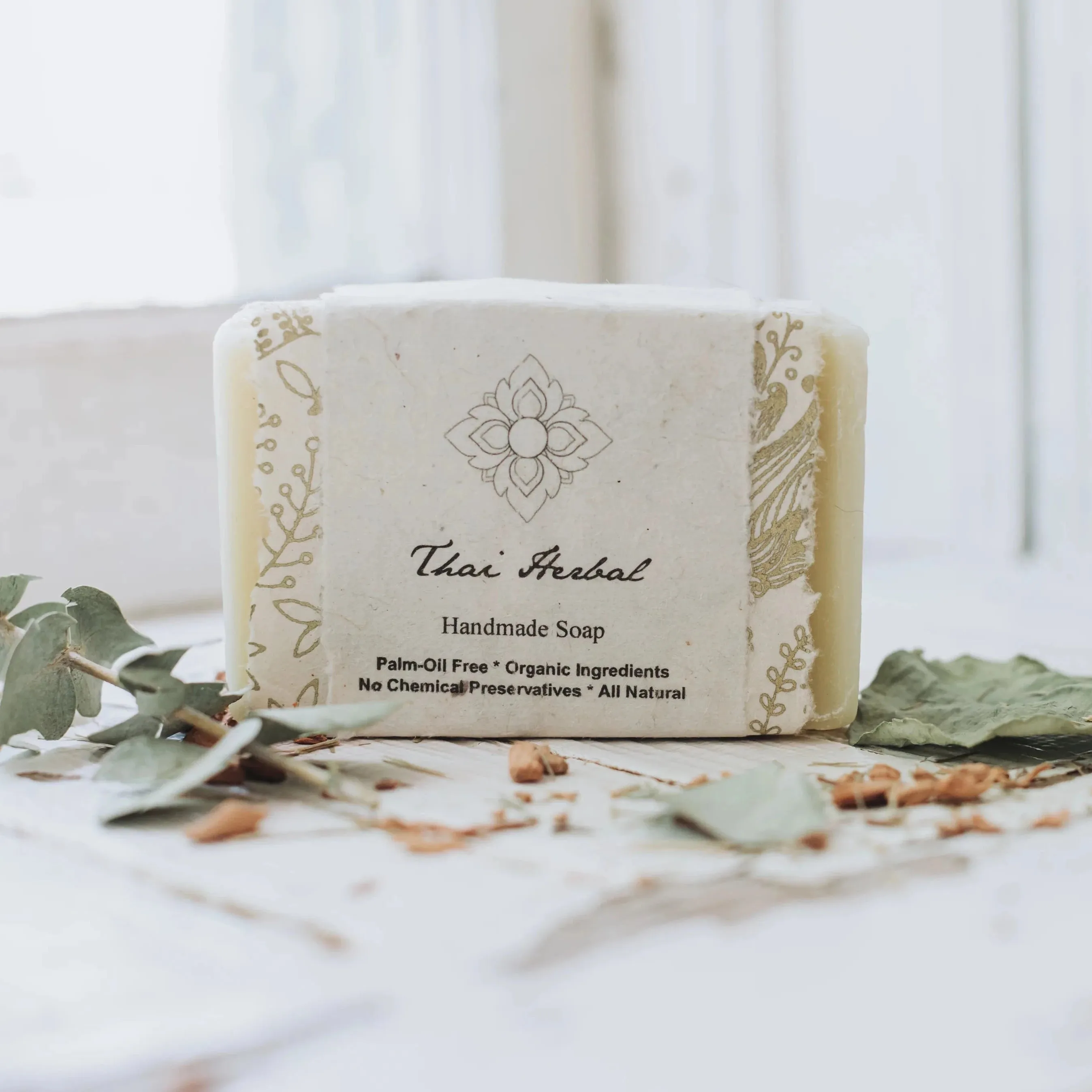 Thai Herbal Soap