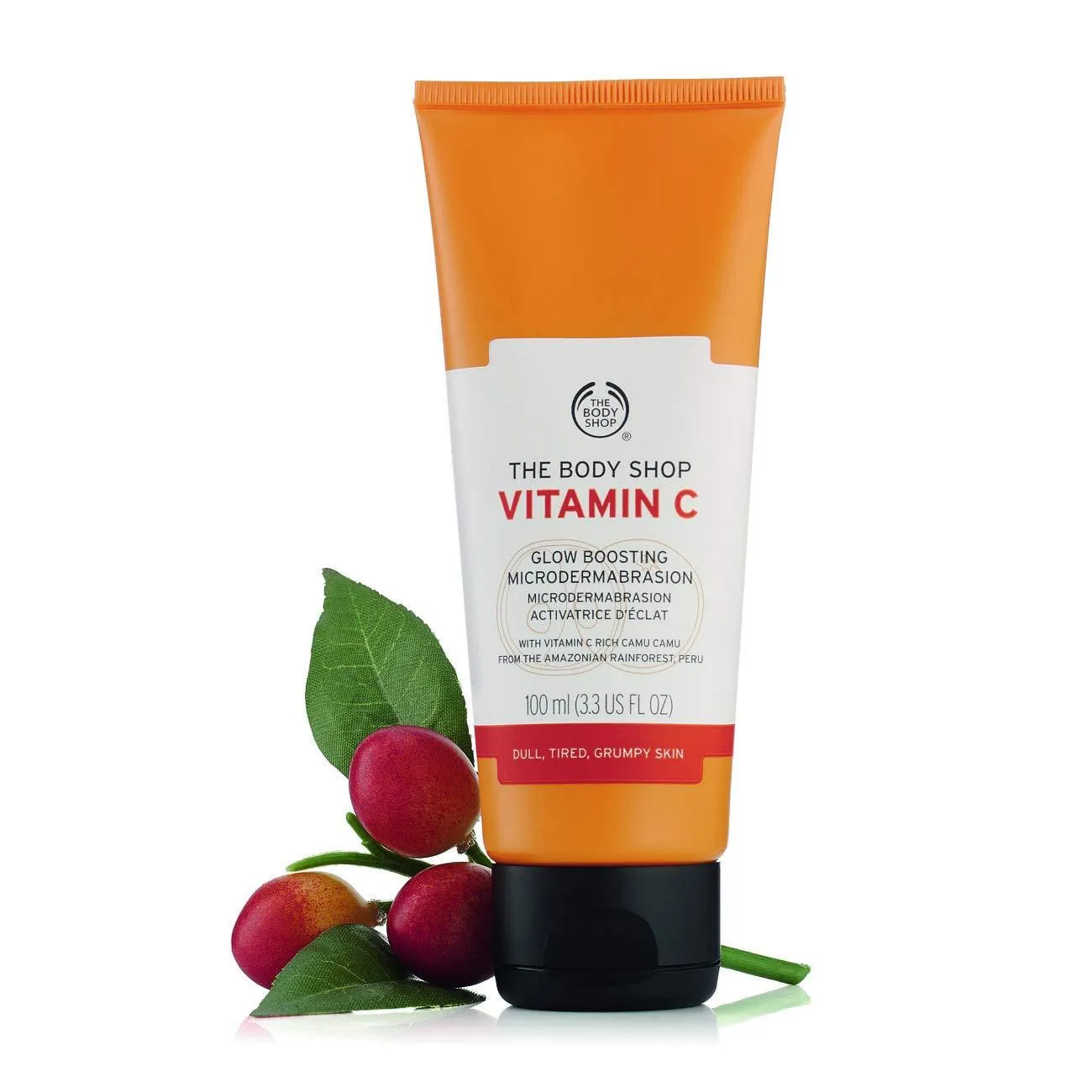 The Boday Shop Vitamin C Glow Boosting Microdermabrasion