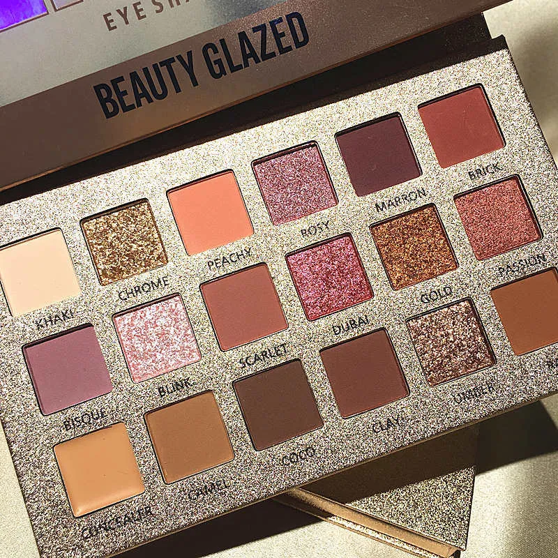 The Perfect Nude 18 color Eyeshadow Palette