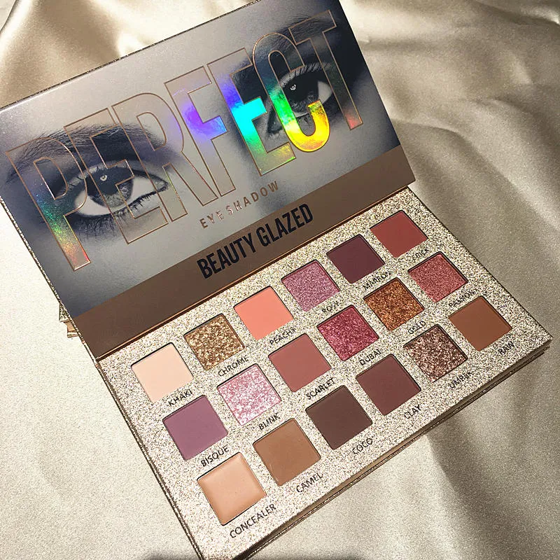 The Perfect Nude 18 color Eyeshadow Palette