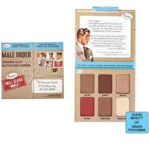 theBalm Male Order First Class Male