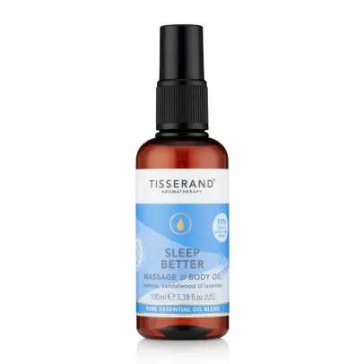 Tisserand Sleep Better Massage & Body Oil 100ml