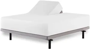 Top Split King Sheets Sets for Adjustable Bed-Sleep Number Sheets Split Top King-King 34" Top Split King Sheets -4 Pcs Set Split Top King Sheets 100% Giza Egyptian Cotton Upto15-18" Deep (White )