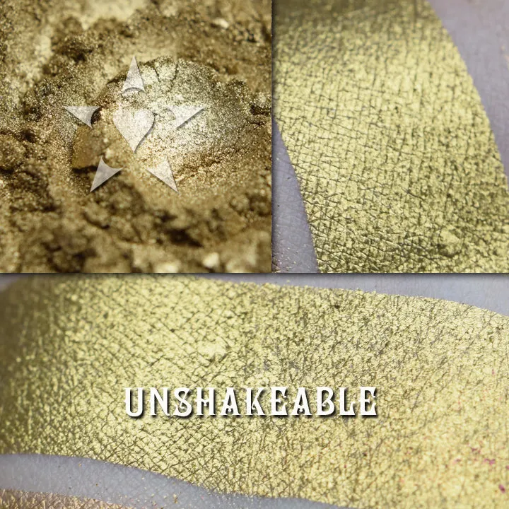 UNSHAKEABLE  - premium metallic eyeshadow