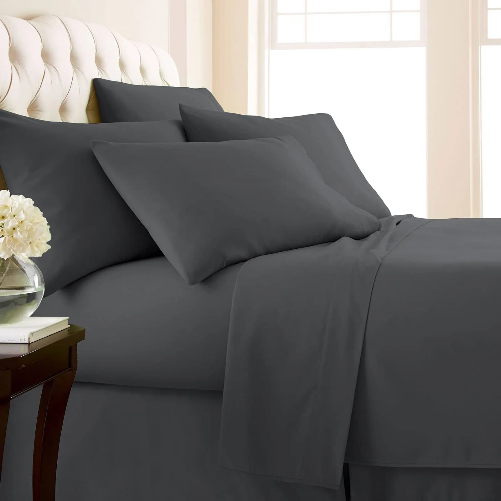 Vilano Extra Deep Pocket 6-Piece Sheet Set