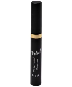 Vital Makeup Waterproof Mascara Black