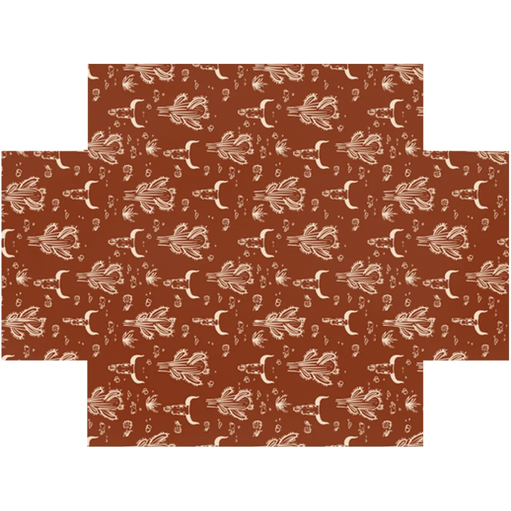 Wild West Crib Sheets