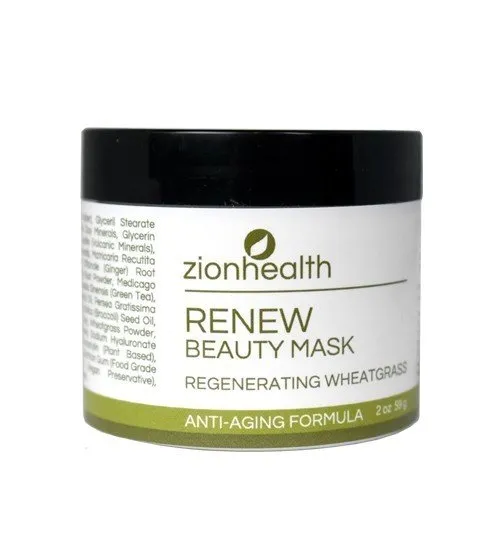 Zion Health Adama Renew Mask 2 oz Cream